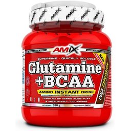 Glutamine+BCAA Cola 530g