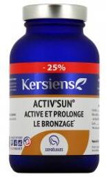 Activ'Sun Active et Prolonge le Bronzage 120 Unités - Pot 120 gélules