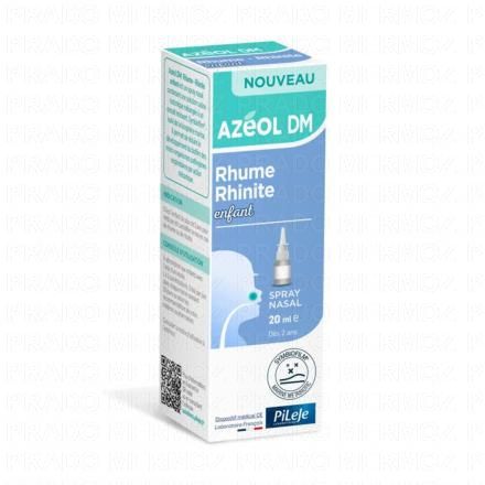 Azéol DM - Spray Nasal Décongestionnant Enfant 20ml