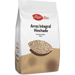 Arroz Integral Hinchado Bio 600g