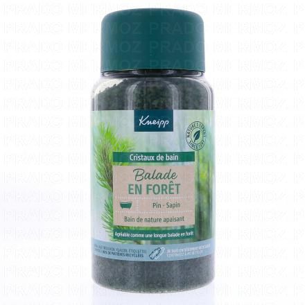 Cristaux de sel de bain Balade en Forêt au pin et sapin