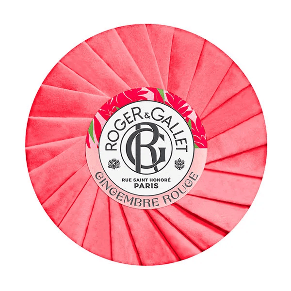 Roger & Gallet Gingembre Rouge Savon Bienfaisant 100g
