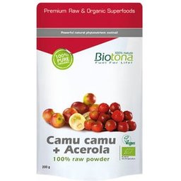 Camu Camu et Acérola Vegan Bio 150g