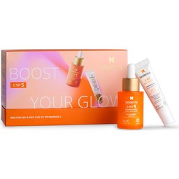 C Vit 5 Pack Liposomal Serum + Radiance Glowing Fluid