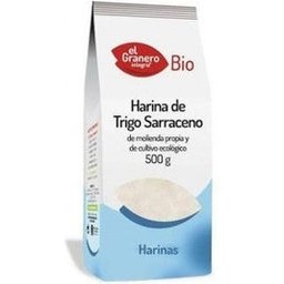 Granero Alimentacion Harina Trigo Sarraceno Bio 500g