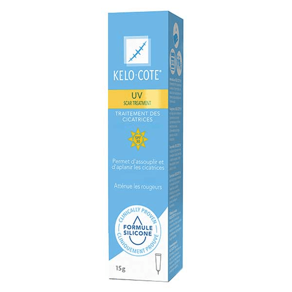 Kelo-Cote® Gel UV pour Cicatrices SPF30 - 15g