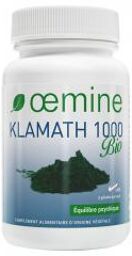 Klamath Bio 60 Gélules - Complément Alimentaire 1000 mg - Pot 60 gélules