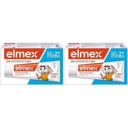 Elmex® Dentifrice Enfant 3 - 6 ans