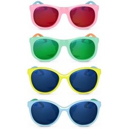 Lunettes de Soleil Polarisantes Enfants Filtre 3 +36M 1ut