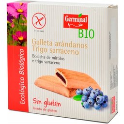 Gall germinal. Sarrasin à la myrtille S/G Bio 250g