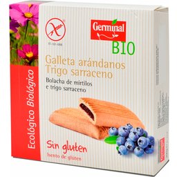 Gall germinal. Sarrasin à la myrtille S/G Bio 250g