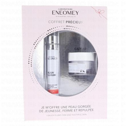 Coffret Précieux - Sérum Rejuv Elixium 15ml + Crème Rejuv Silk 12ml Offerte
