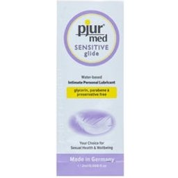 Med Sensitive Glide Lubricant Lubrifiant à Base d'Eau 2ml