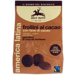 Galletas de Cacao con Granos de Cacao Bio 250g