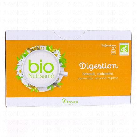 Infusions digestion bio 20 sachets