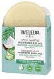Shampooing Solide Hydratation & Brillance Aloe Vera + Huile de Coco 50 g - Pain 50 g