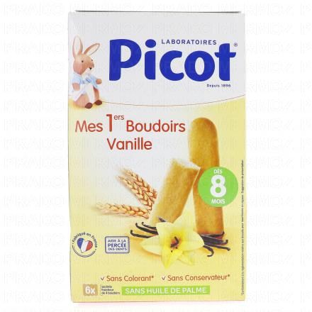 Mes 1ers boudoirs vanille 150g Dès 8 mois