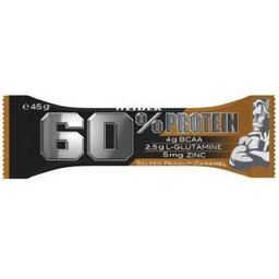 Protein 60% barres salées cacahuètes-caramel 24 pièces