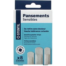 Pansement Sensible 3 Format 8uts