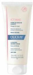Ictyane Crème de Douche Lavante Nourrissante Visage et Corps 200 ml - Tube 200 ml