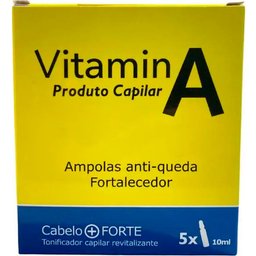 Ampolas Vitamina A 5x10ml