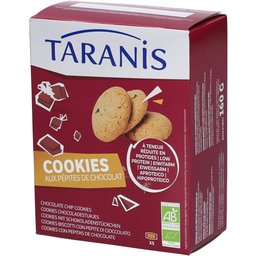 Cookies aux Pépites de Chocolat Bio