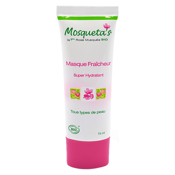 Mosqueta's Masque Fraîcheur Super Hydratant Bio 75ml
