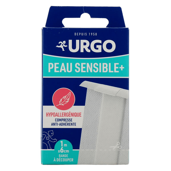 Peau Sensible + Bande 1 m x 6 cm