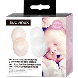Pack Conchas Protectoras + Conchas Recolectoras 1ud