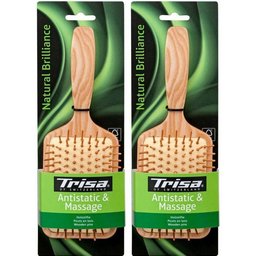 Natural Brillance Brosse pics en bois