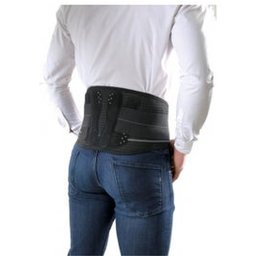 Lombogib Double Action Noire Taille 0 Hauteur 21cm