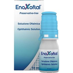 Solution ophtalmique énoxoftal