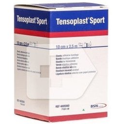 Sport bandage adhésif élastique 10CMX2,5m 1ud 1ud