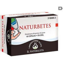 Naturbetes 60cáps 60cáps