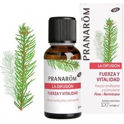 Pranarôm LES DIFFUSABLES Force et Vitalité Bio 30ml