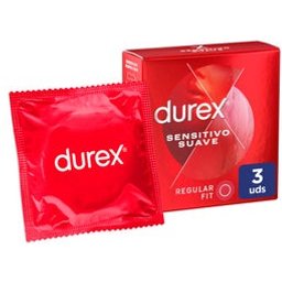 Preservativos Sensitivo Suave 3uds