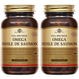 Full Spectrum Omega Huile de Saumon