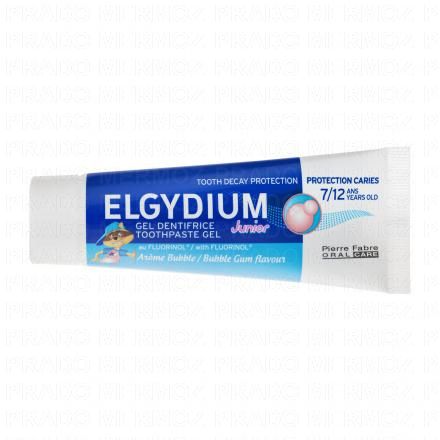 Dentifrice junior bubble 7/12ans 50ml