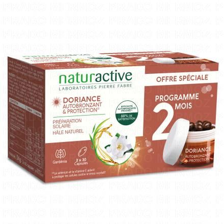 Doriance Autobronzant & Protection 2X30 capsules