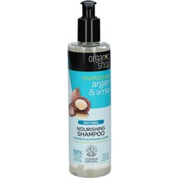 Organic Shop Natural Nourishing Shampoo Moroccan Argan & Amla