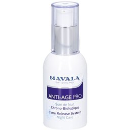 Anti-Age PRO Soin de Nuit Chrono-Biologique