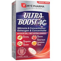 Forté Pharma Ultraboost 4G Mémoire & Concentration