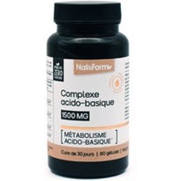 Complexe Acido-Basique 1500mg 90 Gélules