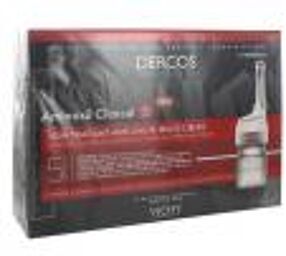 Aminexil Dercos Pro Traitement Anti Chute Homme 21 Ampoules - Boîte 21 monodoses de 6 ml