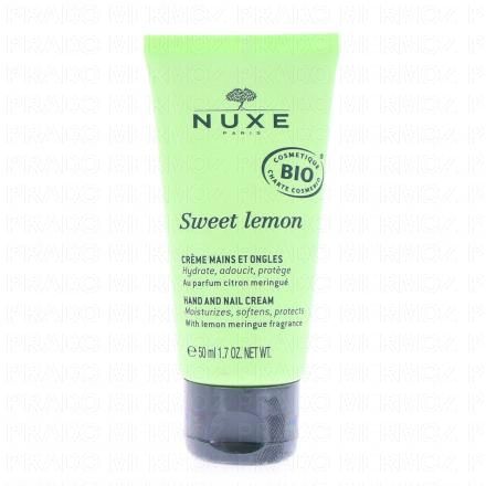 Sweet Lemon Crème Mains et ongles 50ml