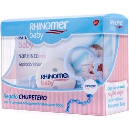 Baby Narhinel Aspirateur confort Narhinel Tétine nasale + sucette cadeau