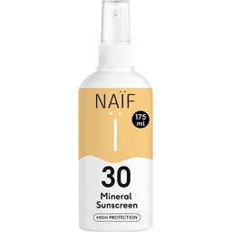 Naïf® Spray minéral de protection solaire SPF 30