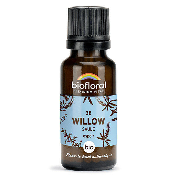 38 Willow Saule Granules Bio Fleur De Bach Granules 19,5 Gr