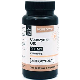 Coenzyme Q10 200mg 30 Gélules