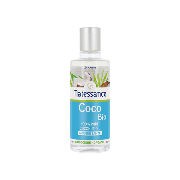 Huile de Coco Bio 100% Pure 100ml